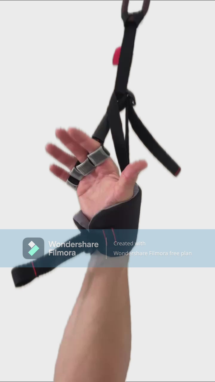 GS Wrist Cuffs for Assisted Hanging