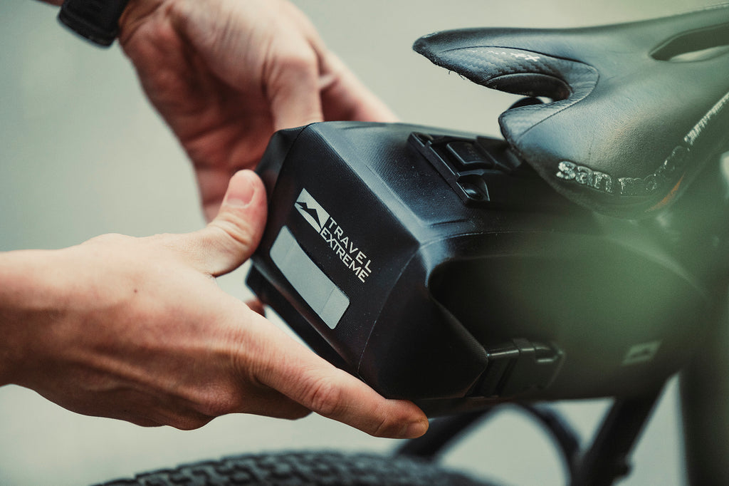 TE Bicycle bag Aqua top 1,5L