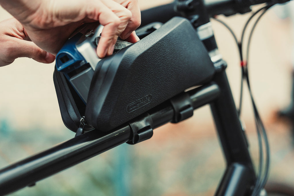 TE Bicycle bag Aqua top 1,5L