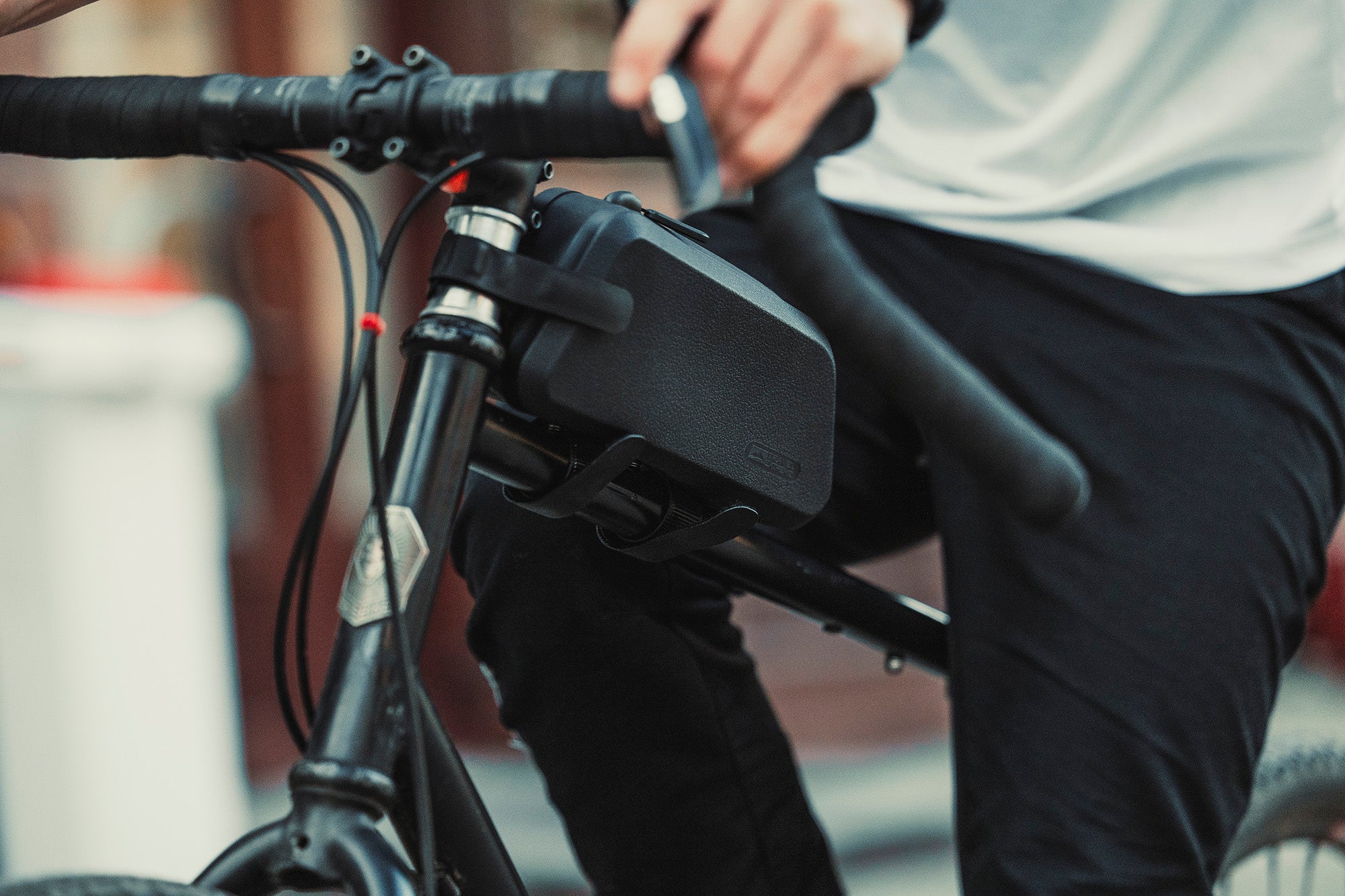 TE Bicycle bag Aqua top 1,5L