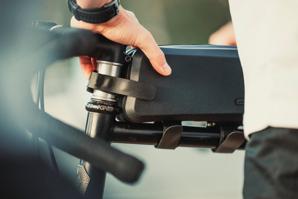 TE Bicycle bag Aqua top 1,5L