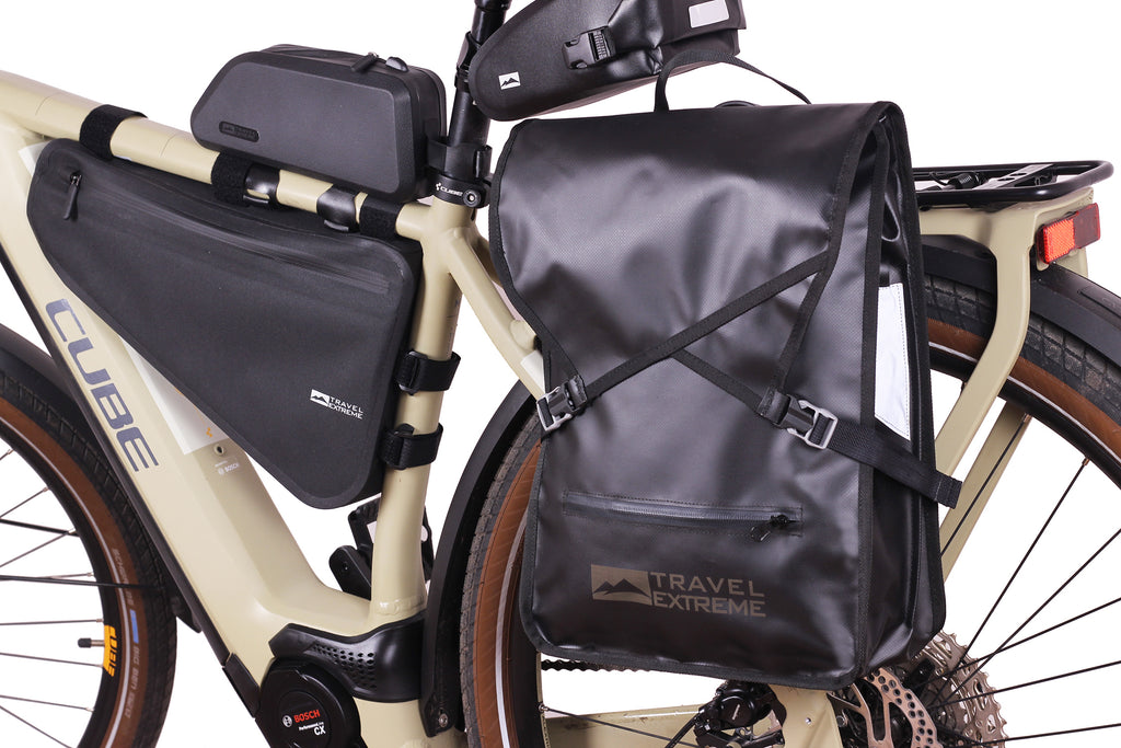 TE Bicycle bag Aqua top 1,5L